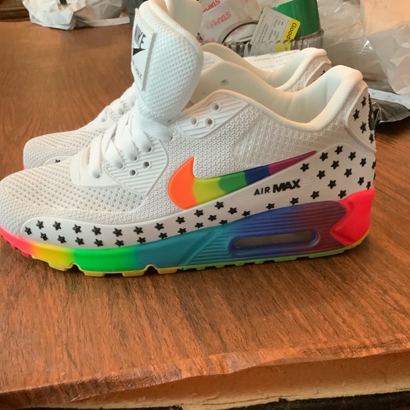 air max 90 rainbow